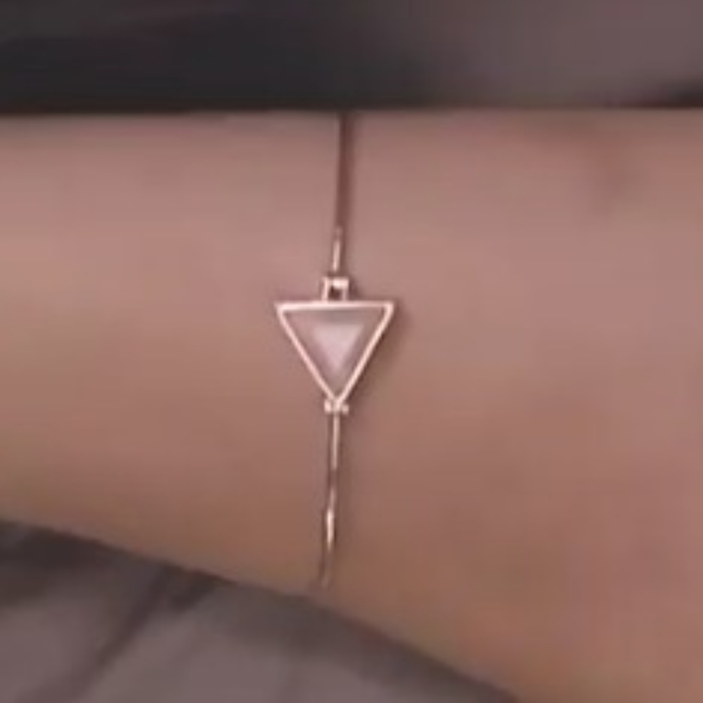 Athena Rose Quartz Bracelet